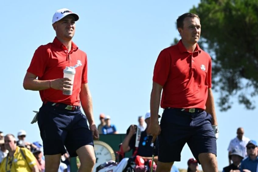 resting spieth thomas not about form says us captain johnson