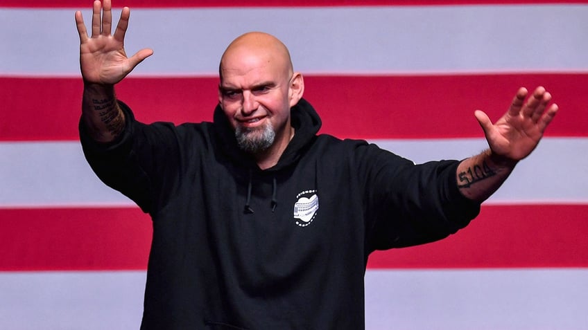 resurfaced interview shows fetterman vowed to follow senate dress code if elected