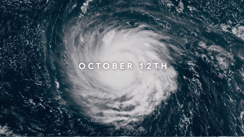 "Hurricane Phoenix" in the Gulf of Mexico