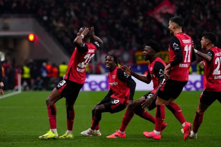 Bayer Leverkusen are on the up again