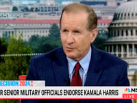 Ret. general tells MSNBC Putin will marvel at US electing Black woman, ‘product of mixed marriage’