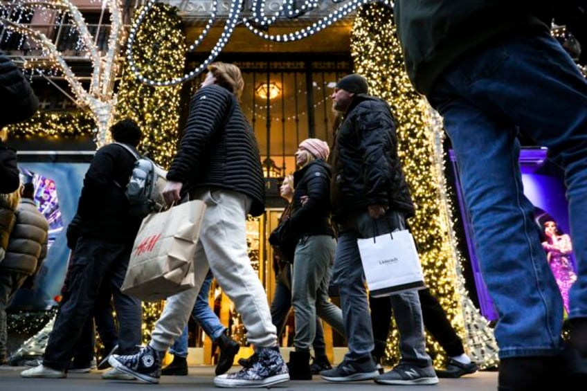 retail trade group holiday sales expected to slow to 3 to 4 compared with 54 growth a year ago