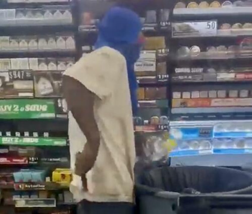 retailers strike back 7 eleven workers beat brazen mega shoplifter with a stick