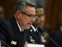 Retired four-star US admiral convicted on corruption charges