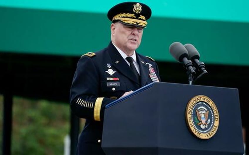 retired general milleys legacy is brinkmanship with russia china