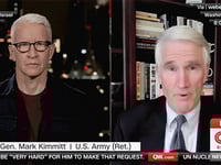 Retired general tells CNN he's 'impressed' by Trump striking Iran, says American lives potentially saved