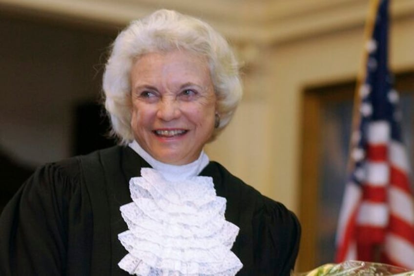 retired justice sandra day oconnor the first woman on the supreme court has died at age 93