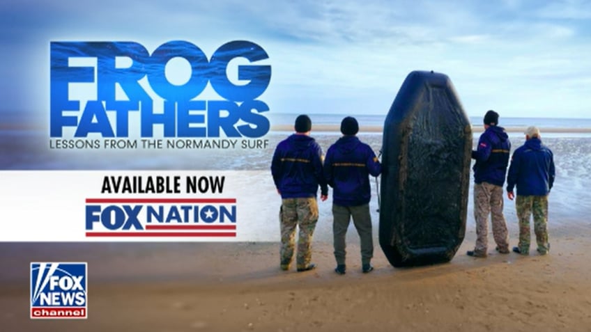 Fox Nation's Frog Fathers promo