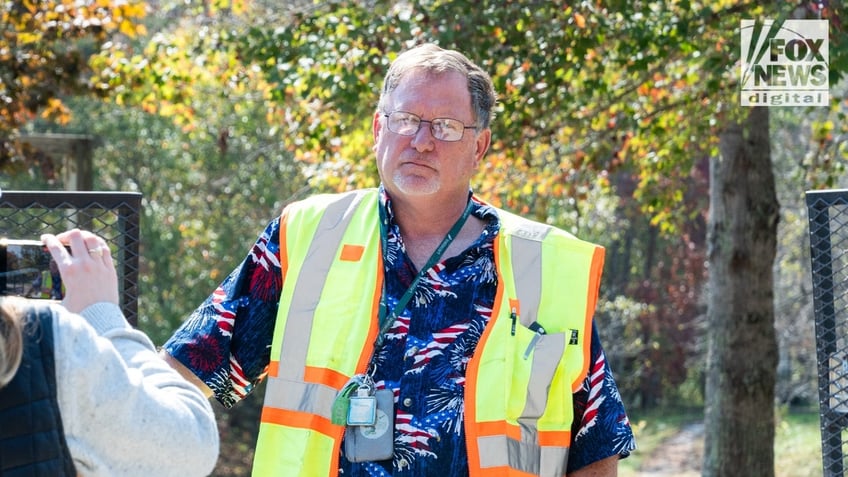 Retired Asheville Police Department Officer Steve Antle