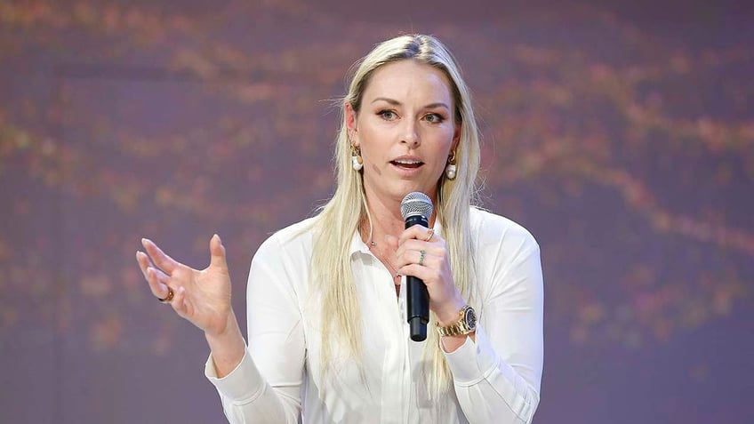 retired olympic skier lindsey vonn opens up on injuries struggle with insomnia