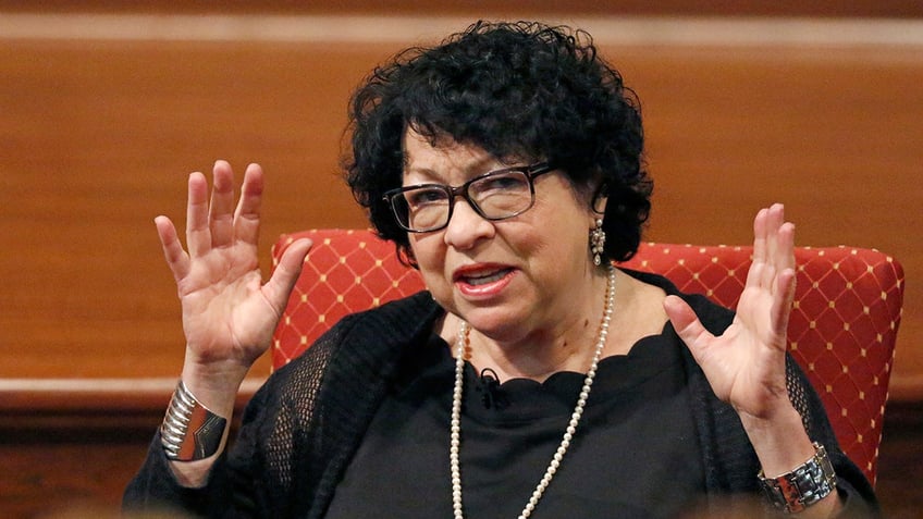 Sotomayor talks about memoir