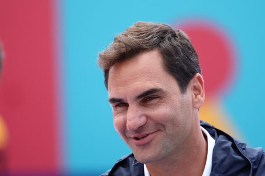 'Alien'? Roger Federer