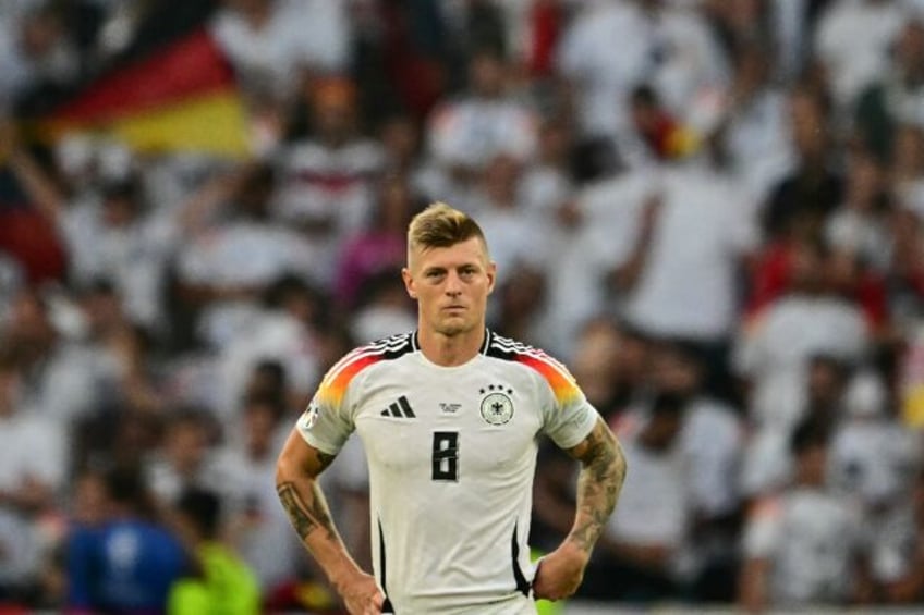 Toni Kroos' career ended with an agonising defeat