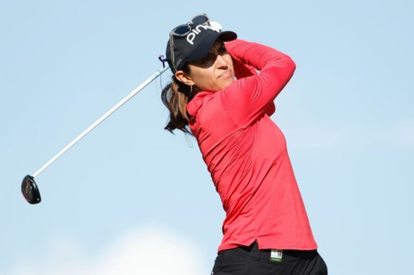 reto lewis team up to lead lpga great lakes bay invitational