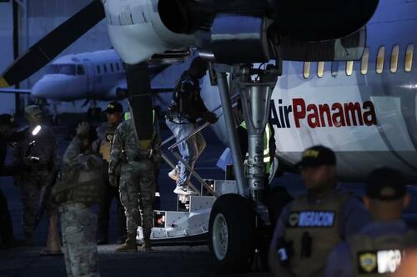 return to sender panama starts flying migrants home at us taxpayer expense