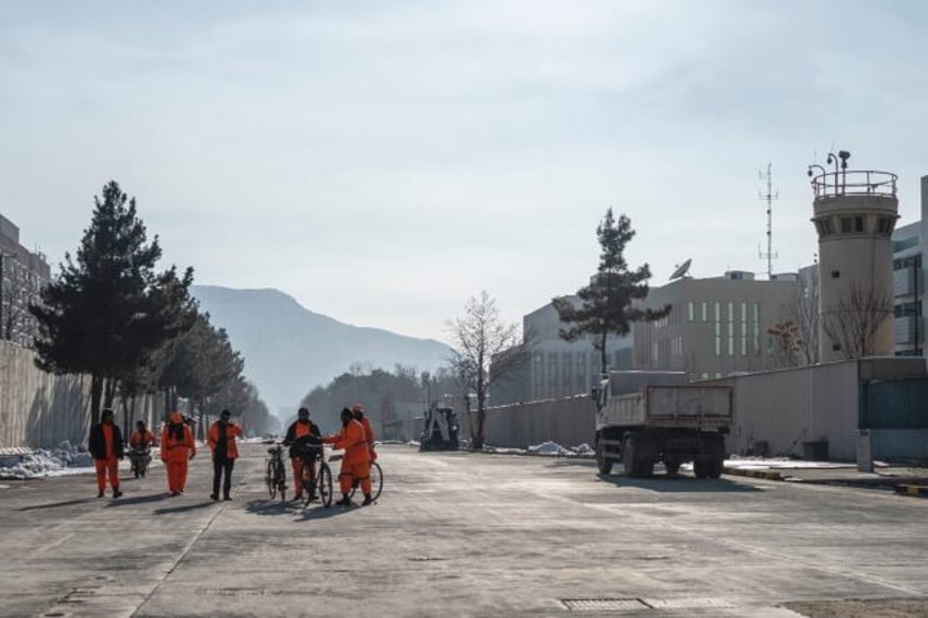 The United States embassy in Kabul has not functioned since 2021