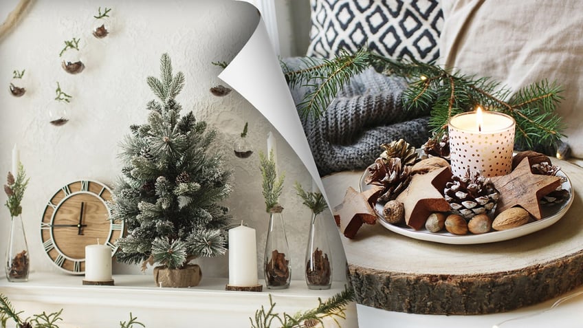 Winter home decor