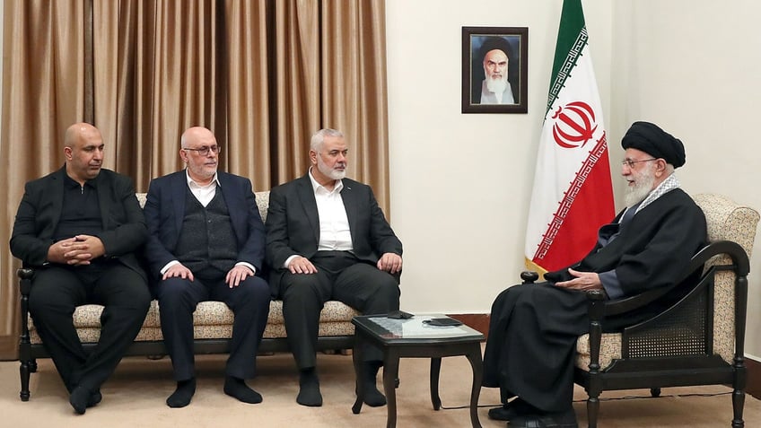 Ayatollah Khamenei Haniyeh