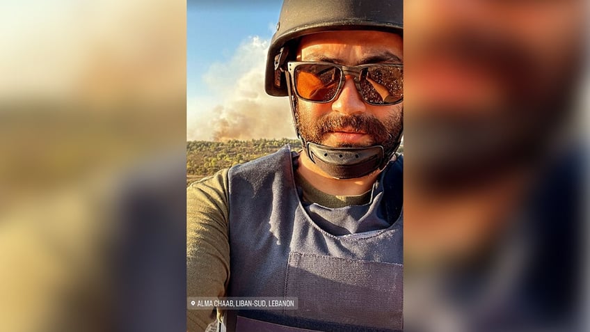 reuters video journalist issam abdallah killed in lebanon