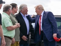 Rev. Franklin Graham and Samaritan's Purse help those suffering from Hurricane Helene