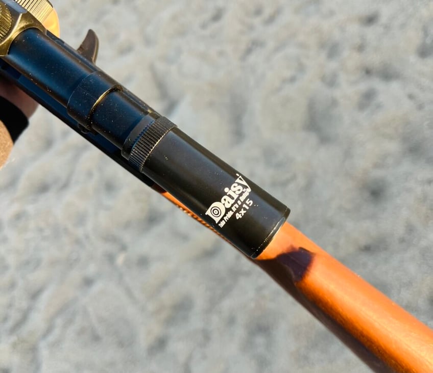 review daisy powerline 880 bb pellet rifle with scope