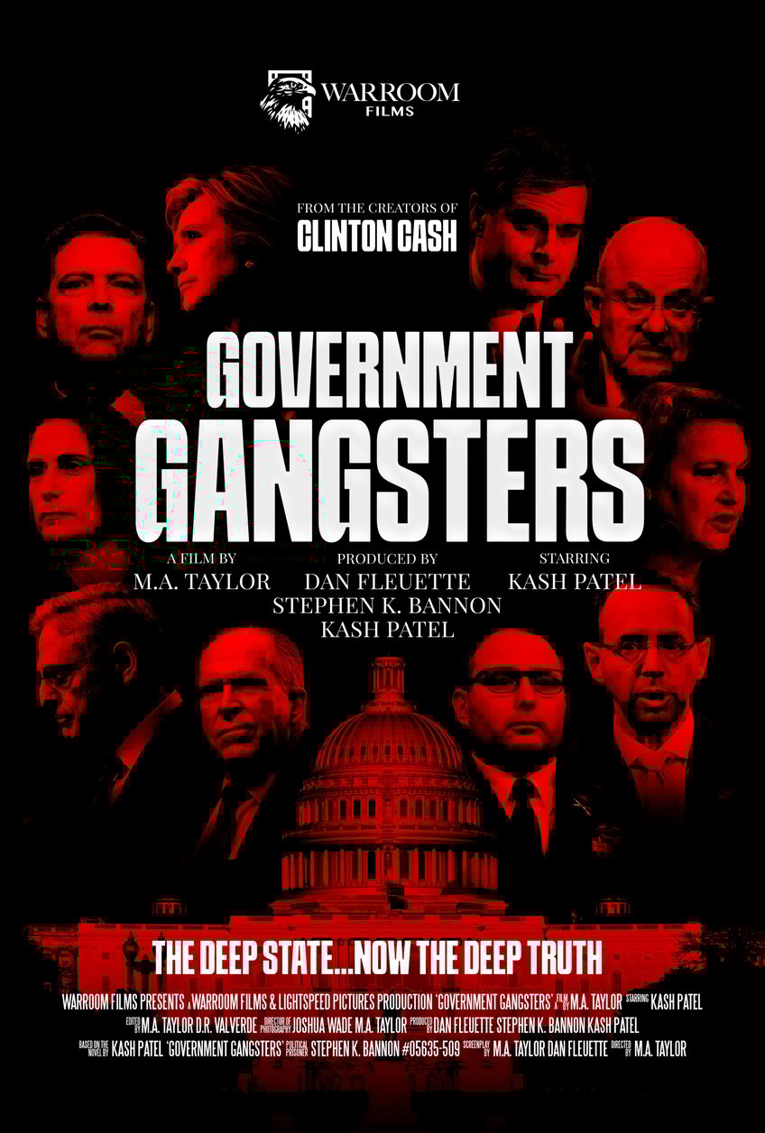 review government gangsters chronicles the deep states plot to destroy trump