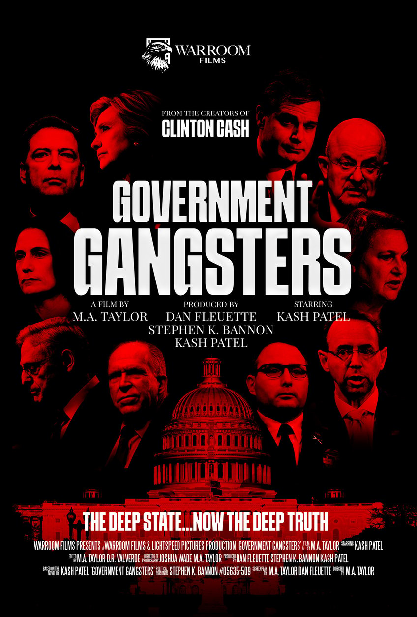 review government gangsters chronicles the deep states plot to destroy trump