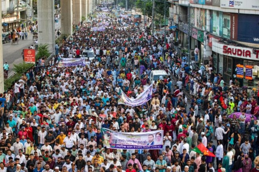 More protests are being held in Bangladesh after restrictions on public assembly fell away