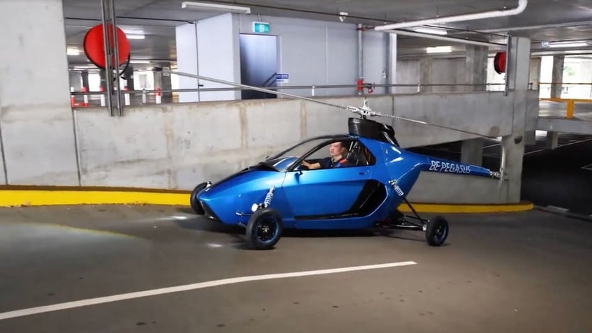 flying car 5