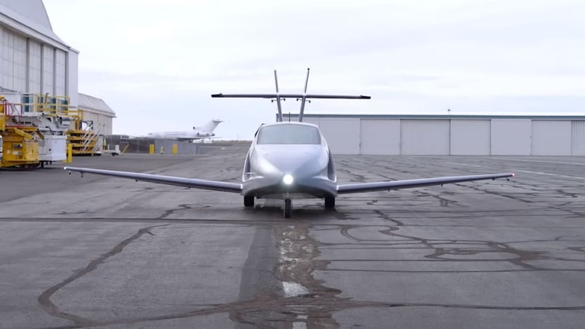 Revolutionary flying sports car completes its maiden flight