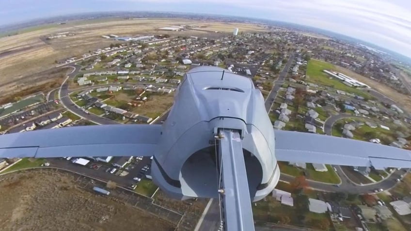 Revolutionary flying sports car completes its maiden flight