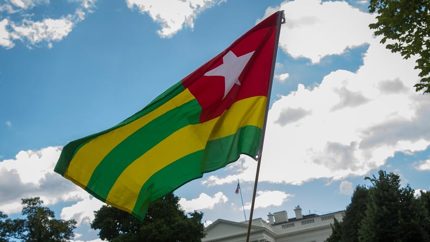 Togolese flag