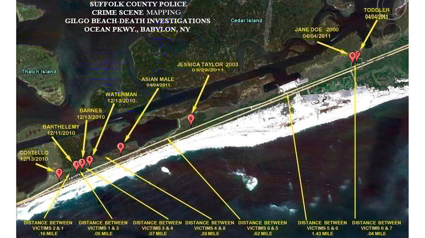 rex heuermanns peculiar connection to manorville butcher and victims scattered body parts