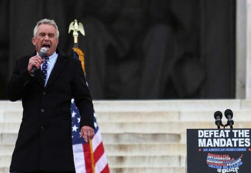 rfk jr as a third party candidate