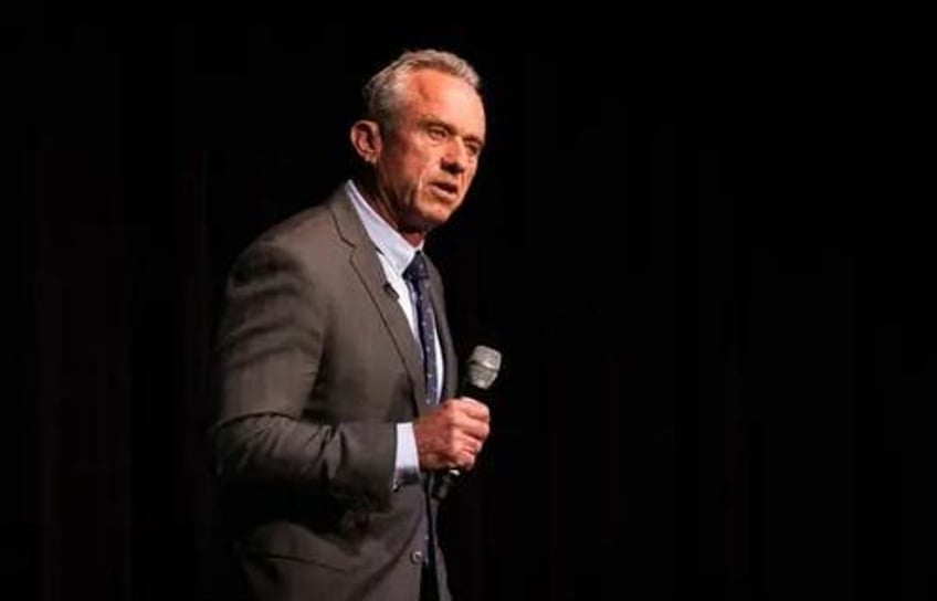 rfk jr as third party candidate will make it harder for democrats to cheat kari lake