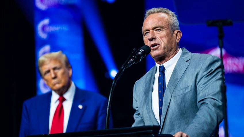 RFK Jr. speaking