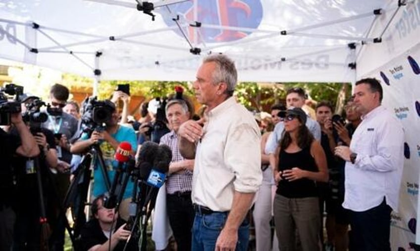 rfk jr cancels iowa state fair appearance citing increased security concerns