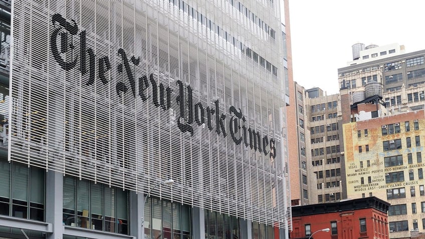 New York Times building