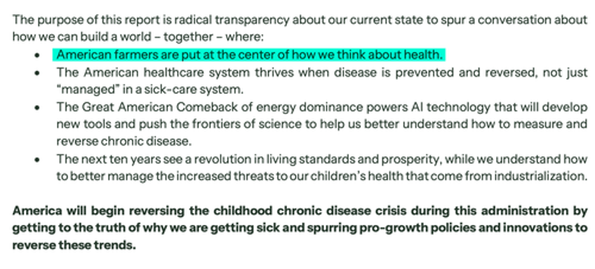 rfk jr drops bombshell maha report outlining existential public health crisis and what to do about it