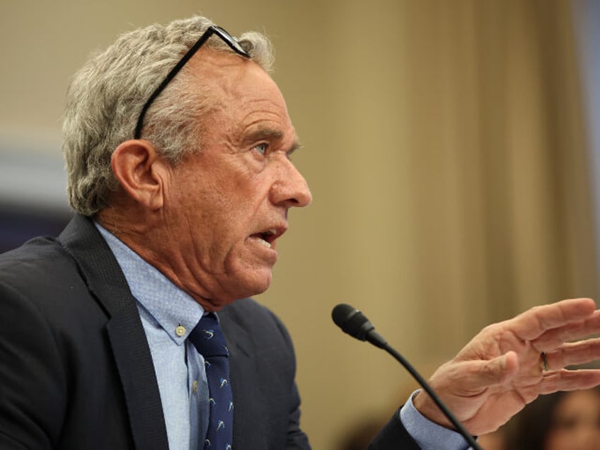 U.S. Secretary of Health and Human Services Robert F. Kennedy Jr. testifies before the Hou