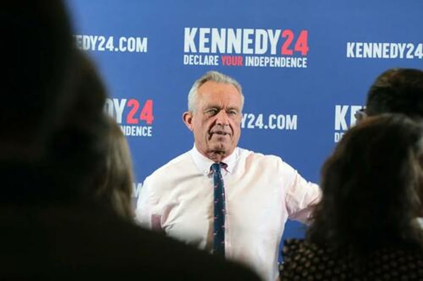 rfk jr gains ballot access in more states roadblocks in others