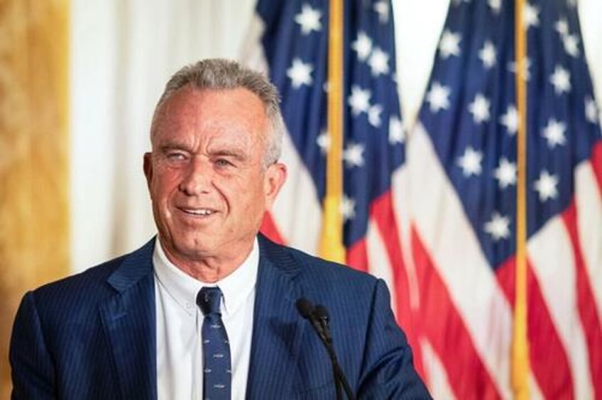 rfk jr gains ballot access in more states roadblocks in others