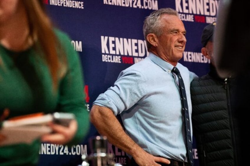 Independent presidential candidate Robert F. Kennedy Jr. said he wanted a running mate who