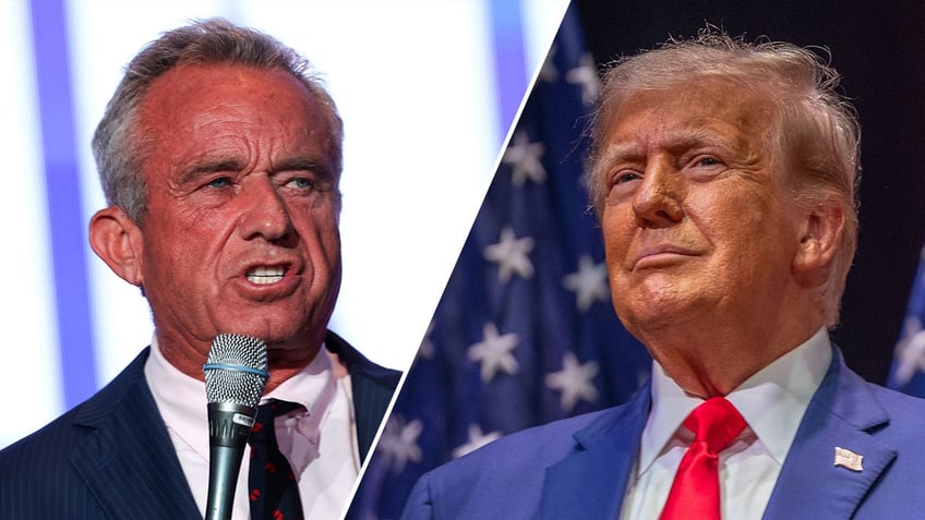 Robert F. Kennedy Jr., Donald Trump