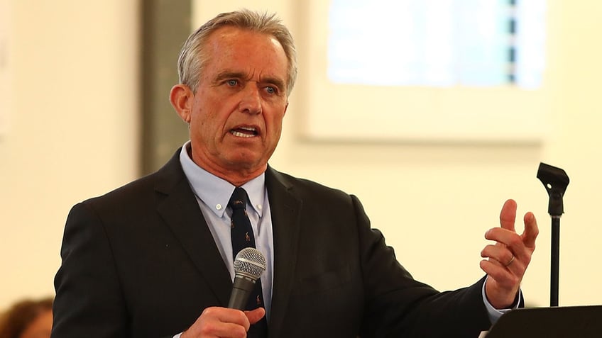 rfk jr pledges day 1 executive order prohibiting bureaucratic weaponization speaks out on jfk and cia