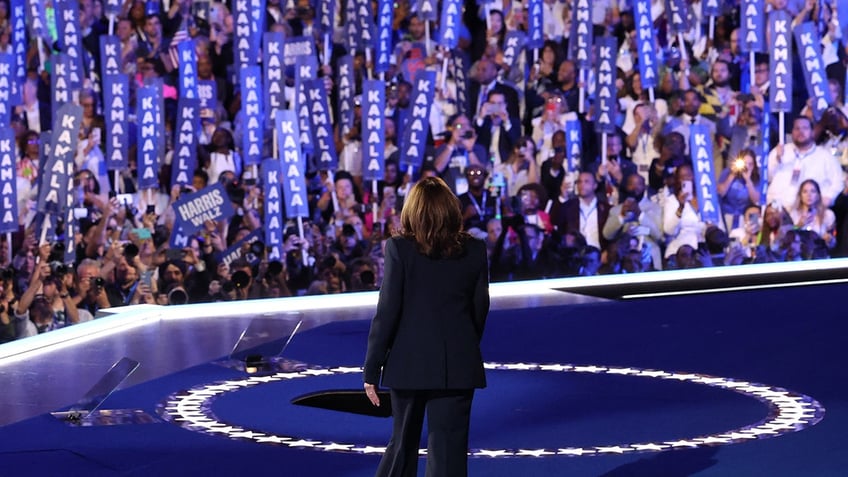 Kamala Harris takes the stage on Day 4 of the Democratic National Convention