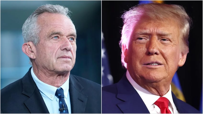 rfk jr says corporate media has attacked him even more than president trump