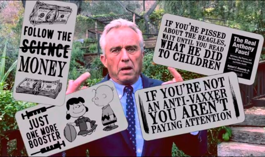 rfk jr says hes not anti vaccine his record shows the opposite its one of many inconsistencies