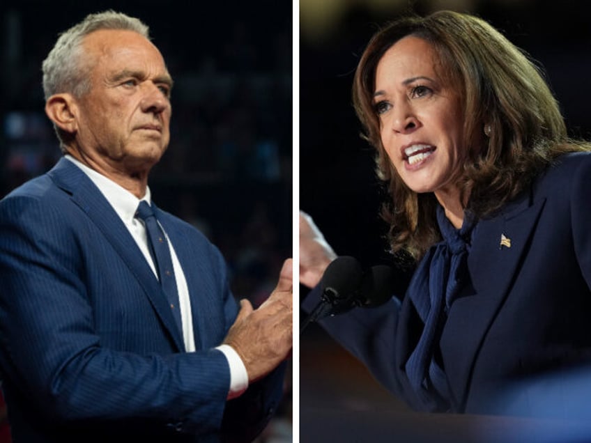 Robert Kennedy Jr, Kamala Harris