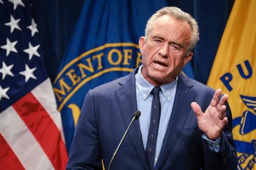 rfk jr says new parents should do your own research into vaccines